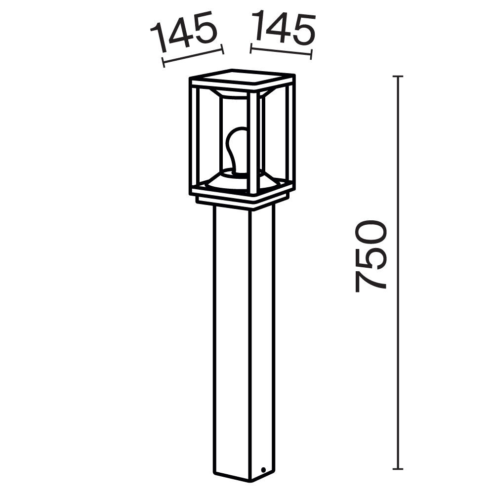 Maastikuvalgusti O452FL-01GF2