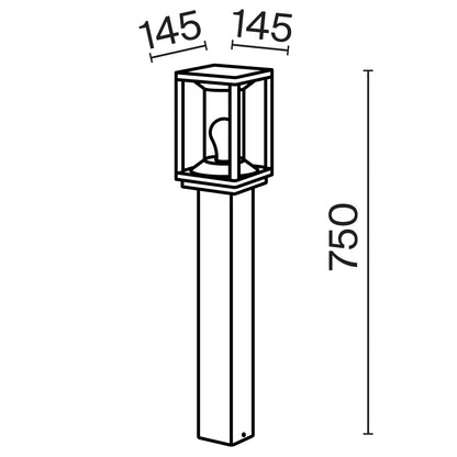 Maastikuvalgusti O452FL-01GF2