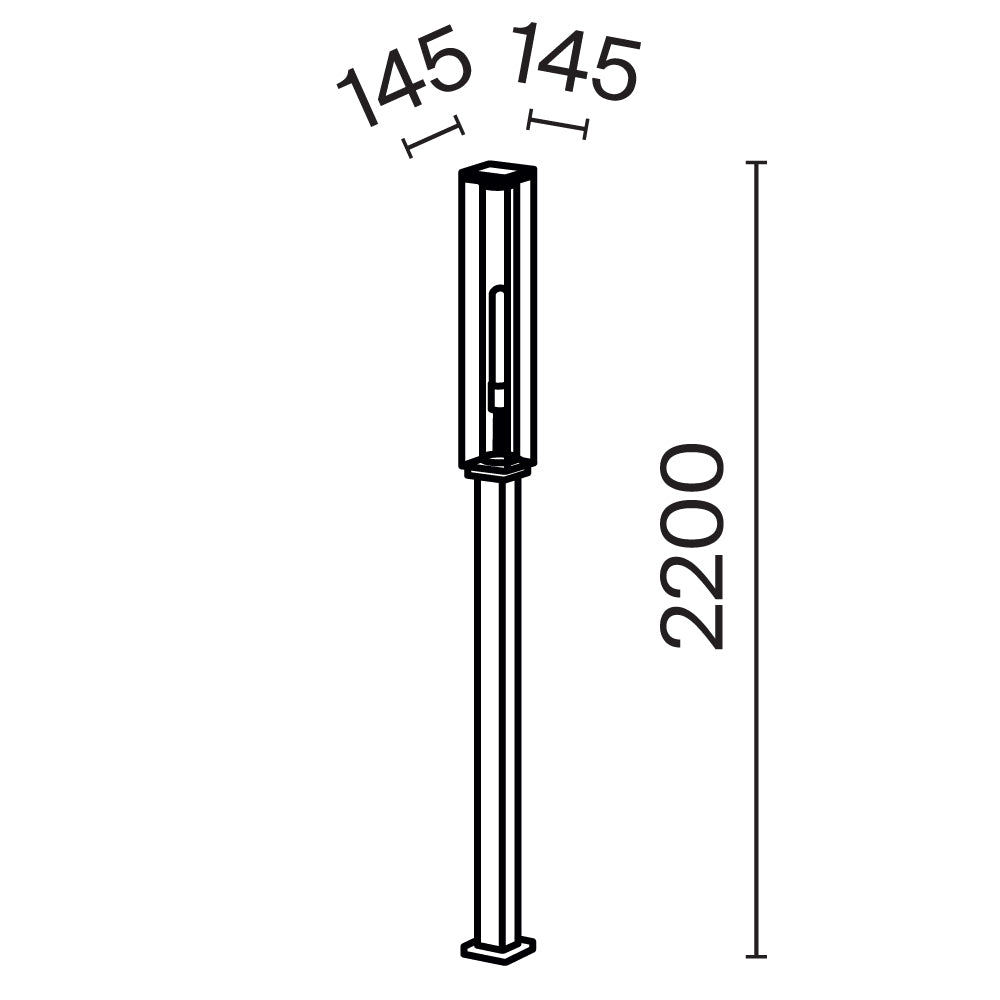 Maastikuvalgustus O452FL-01GF3