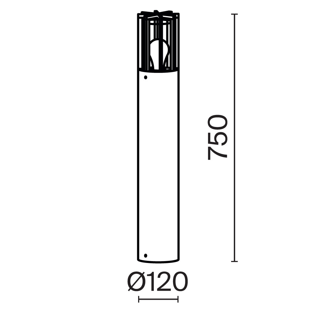 Maastikuvalgustus O453FL-01GF