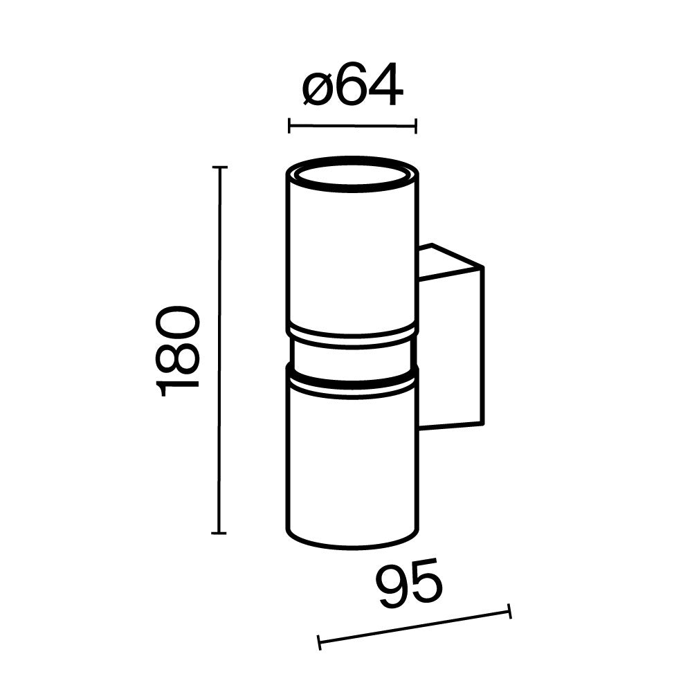 Seinalamp O582WL-02B
