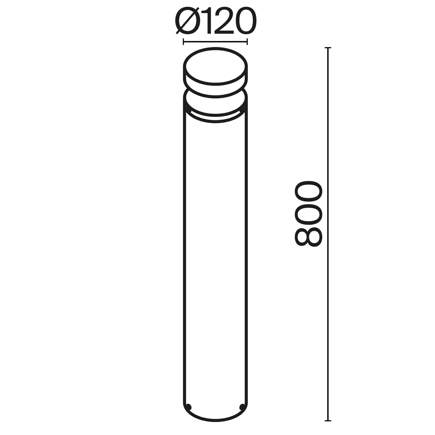 Maastikuvalgustus O591FL-L12GF3K1