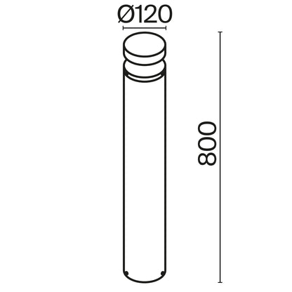 Maastikuvalgustus O591FL-L12GF3K1