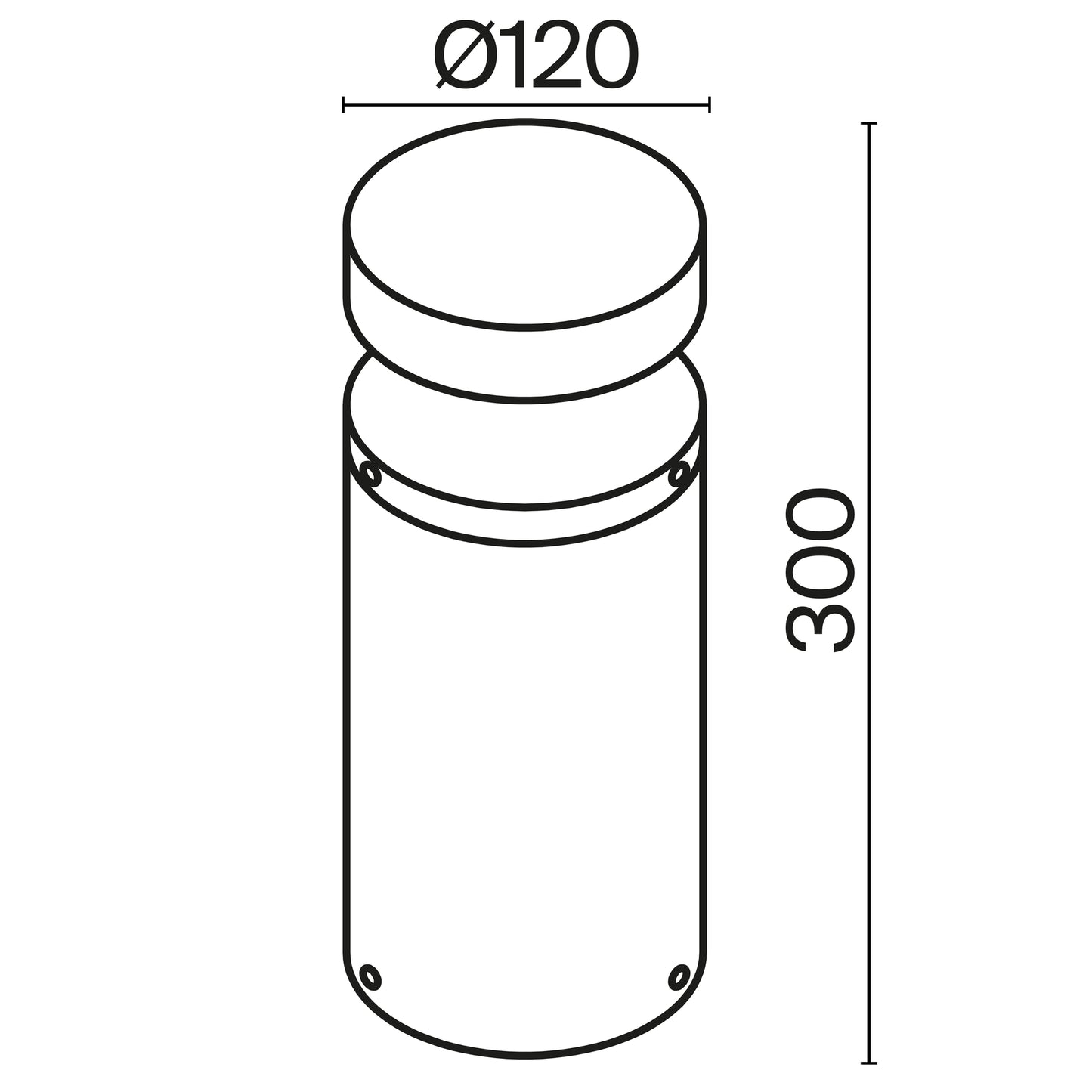 Maastikuvalgustus O591FL-L12GF3K