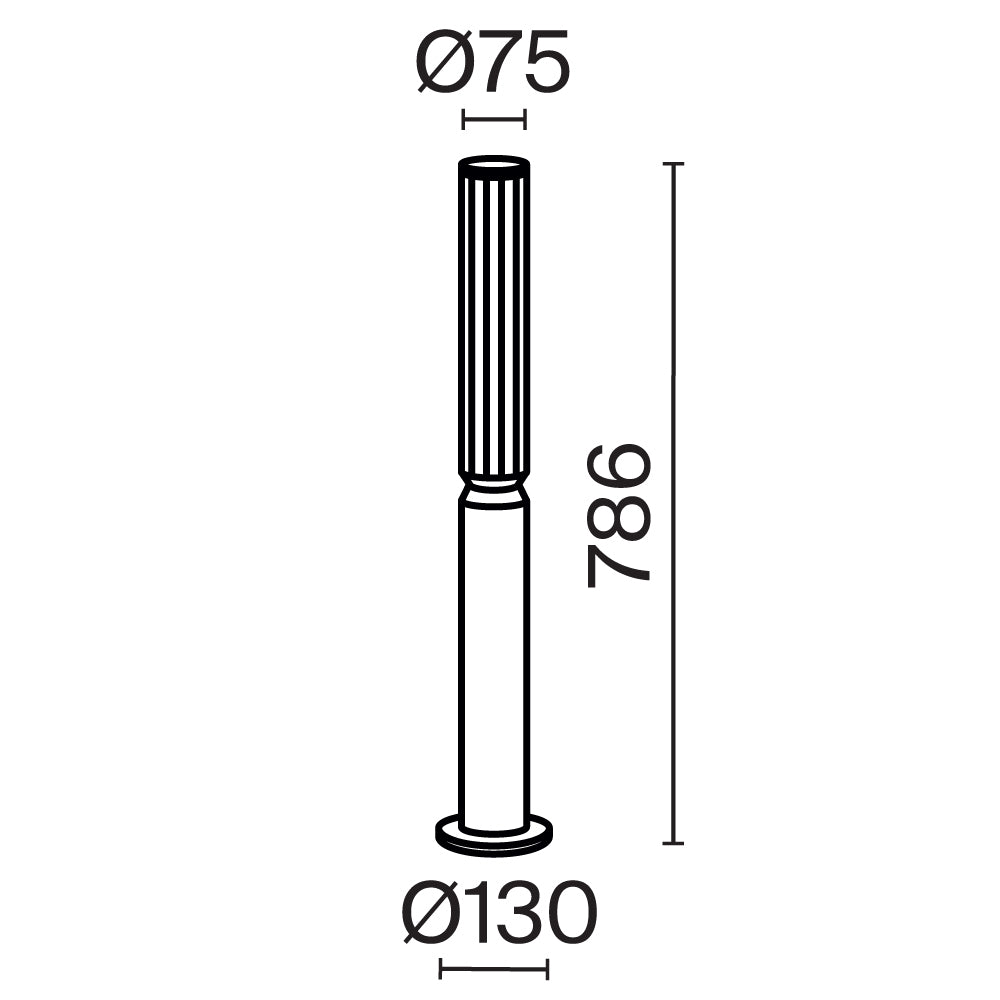 Maastikuvalgusti O593FL-L12BR3K