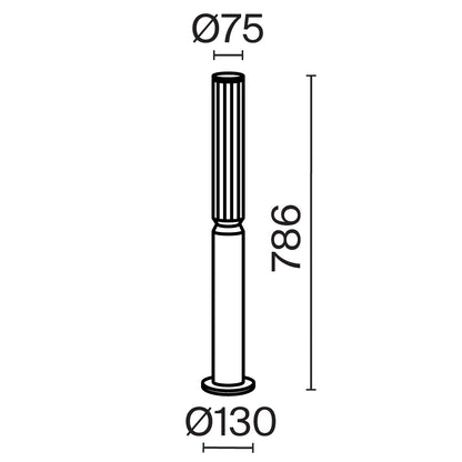 Maastikuvalgusti O593FL-L12BR3K