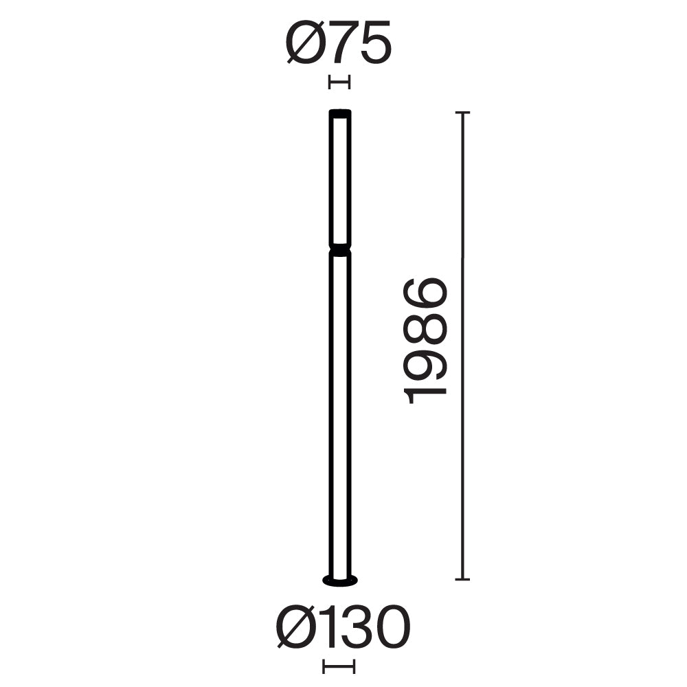 Maastikuvalgusti O593FL-L20BR3K
