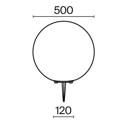 Maastikuvalgustus O594FL-01W1
