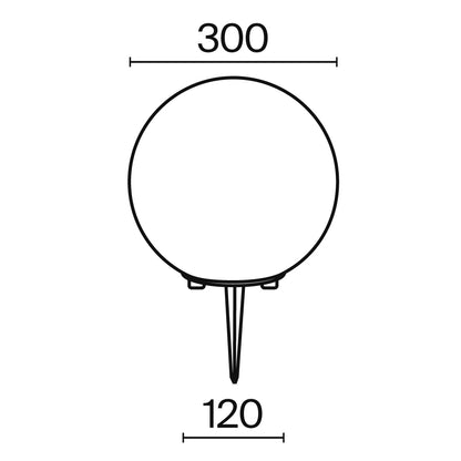 Maastikuvalgusti O594FL-01W