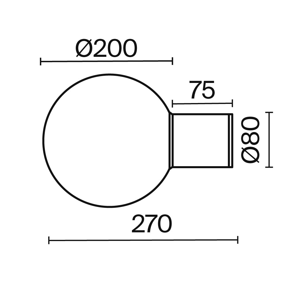 Seinalamp O598WL-01B1