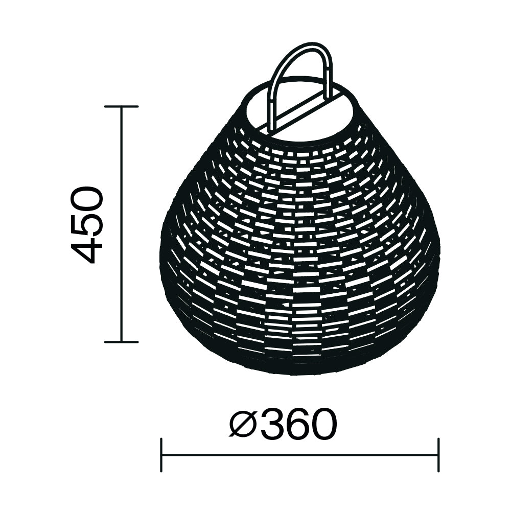 Maastikuvalgustus OSL599FL-L5B3K