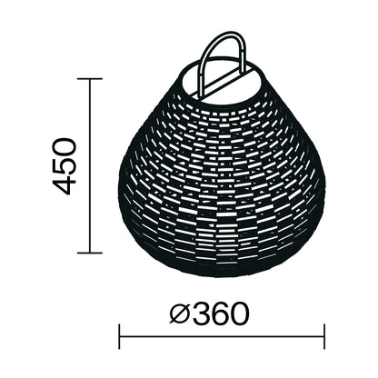 Maastikuvalgustus OSL599FL-L5B3K