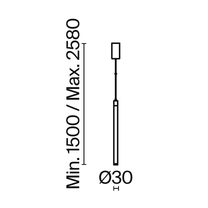 Rippvalgusti P022PL-L20W3K