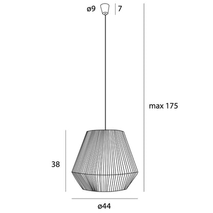 Maxlight P0584 Praslin II