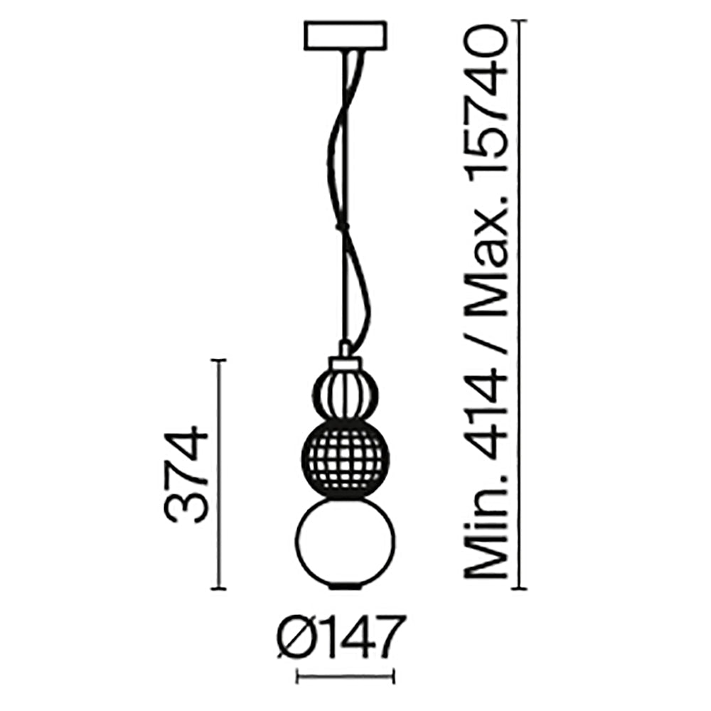 Rippvalgusti P069PL-L16G3K