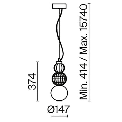 Rippvalgusti P069PL-L16G3K