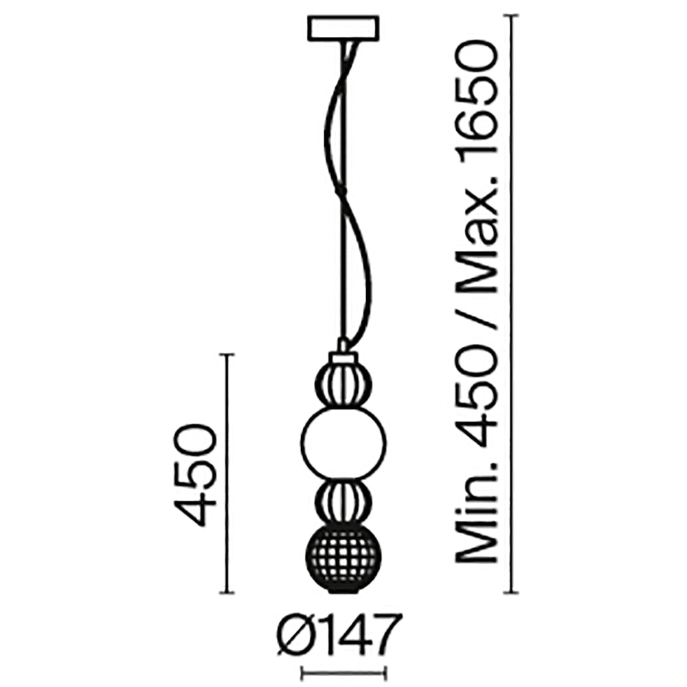 Rippvalgusti P069PL-L17G3K