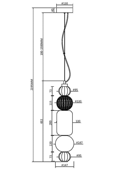 Rippvalgusti P069PL-L35G3K1