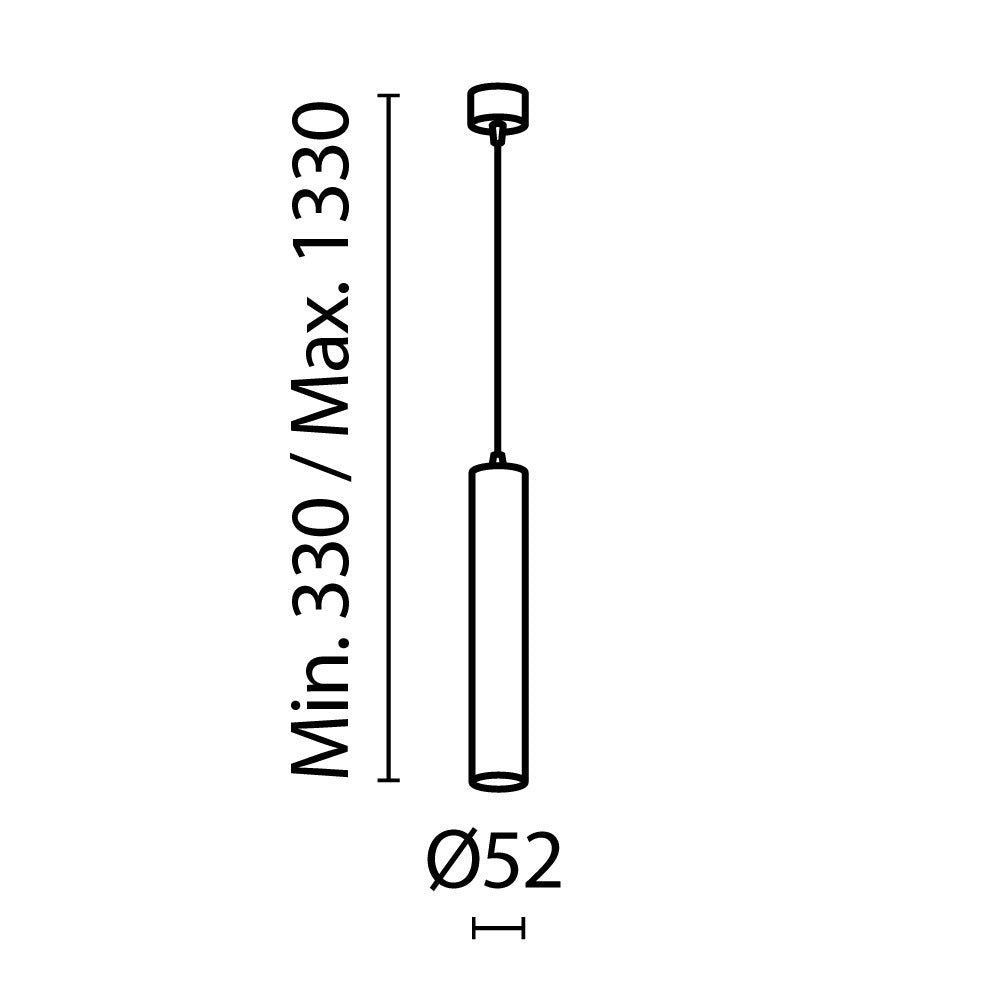 Rippvalgusti P072PL-L12B3K-1