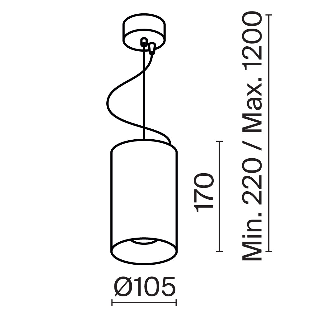 Ripatsvalgusti P089PL-33W3K-W