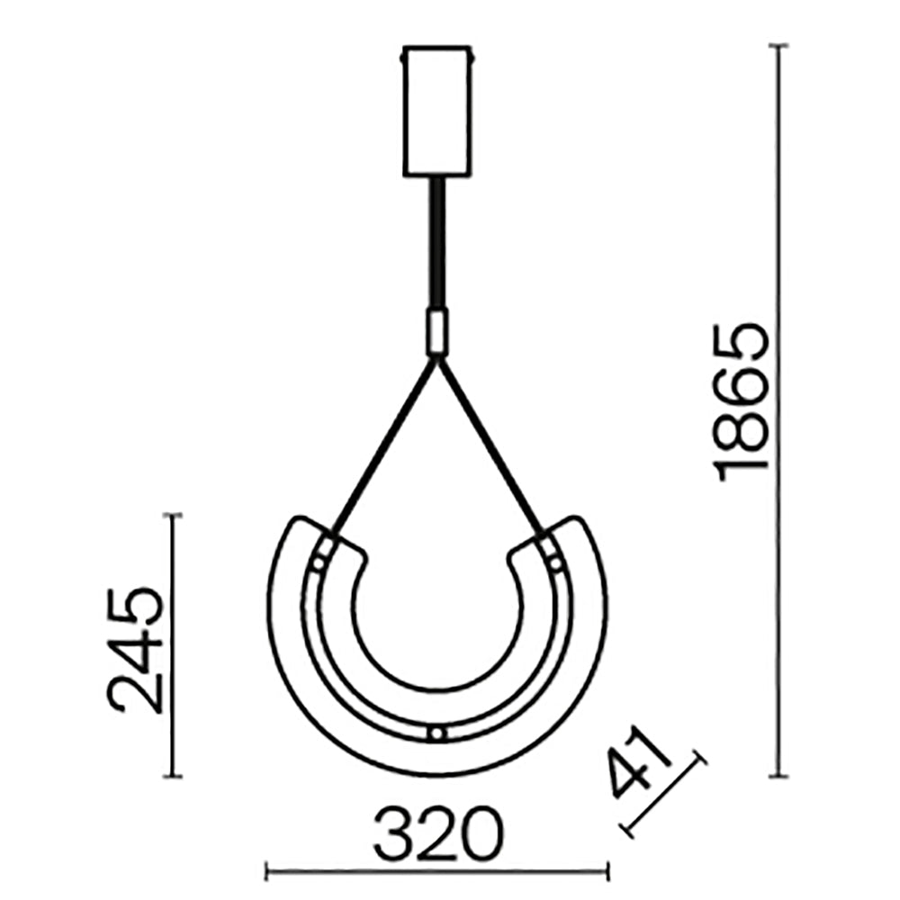 Rippvalgusti P091PL-L18G3K