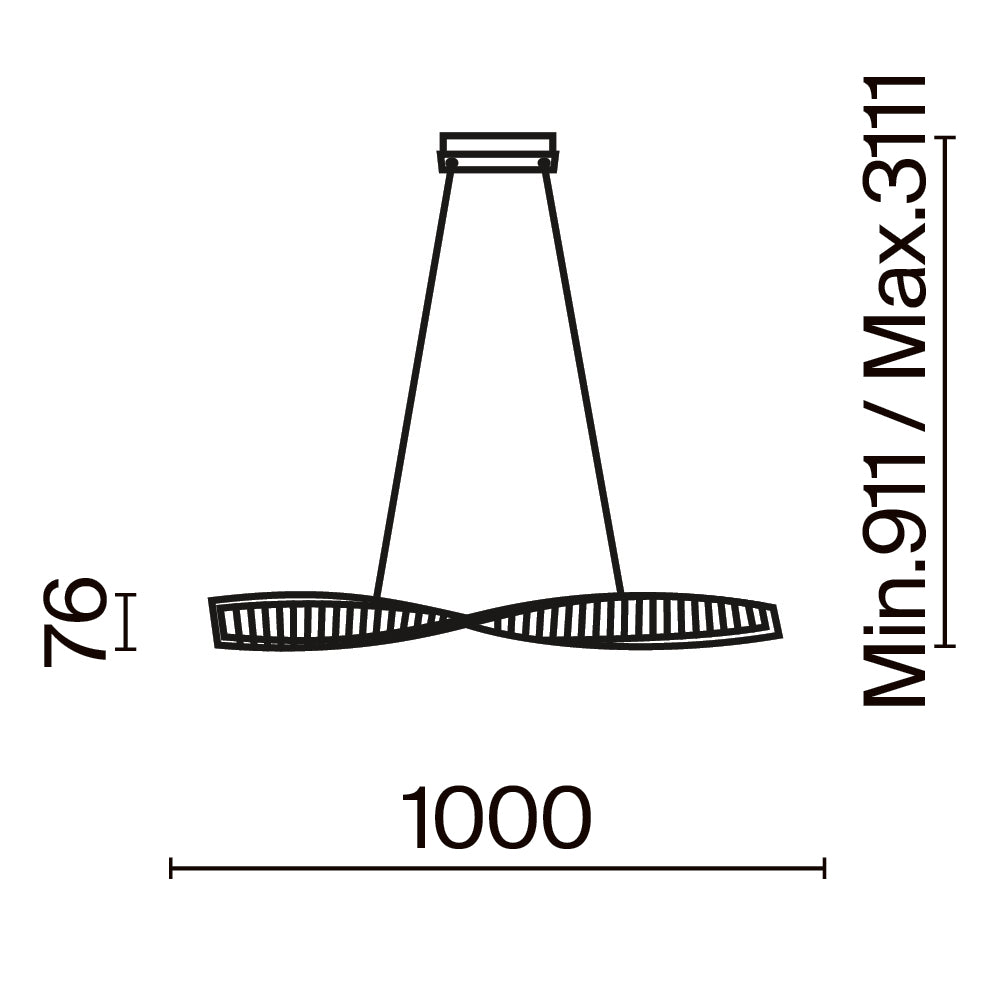 Rippvalgusti P097PL-L28BS3K