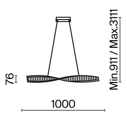 Rippvalgusti P097PL-L28BS3K