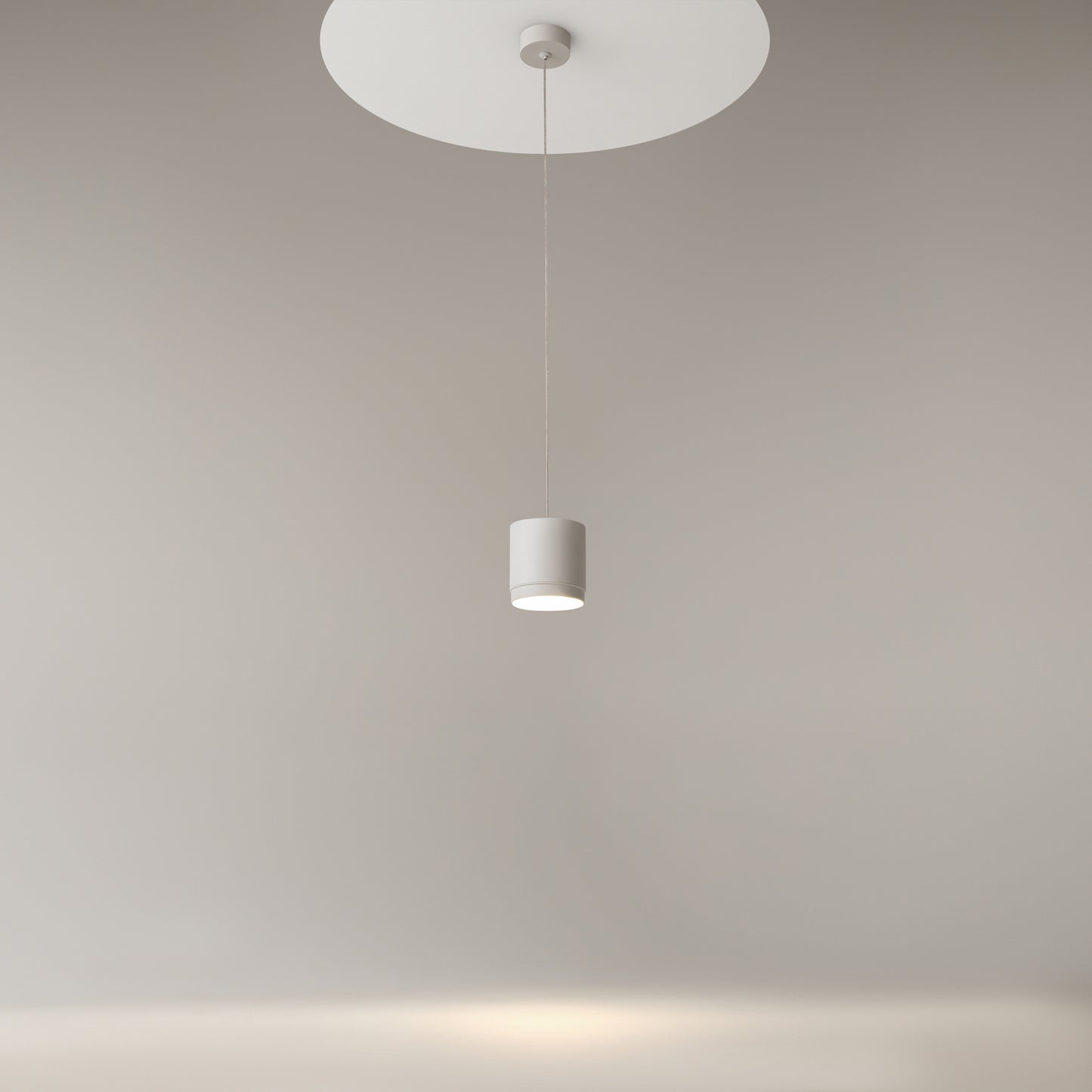 Pendant luminaire P088PL-GX53-W