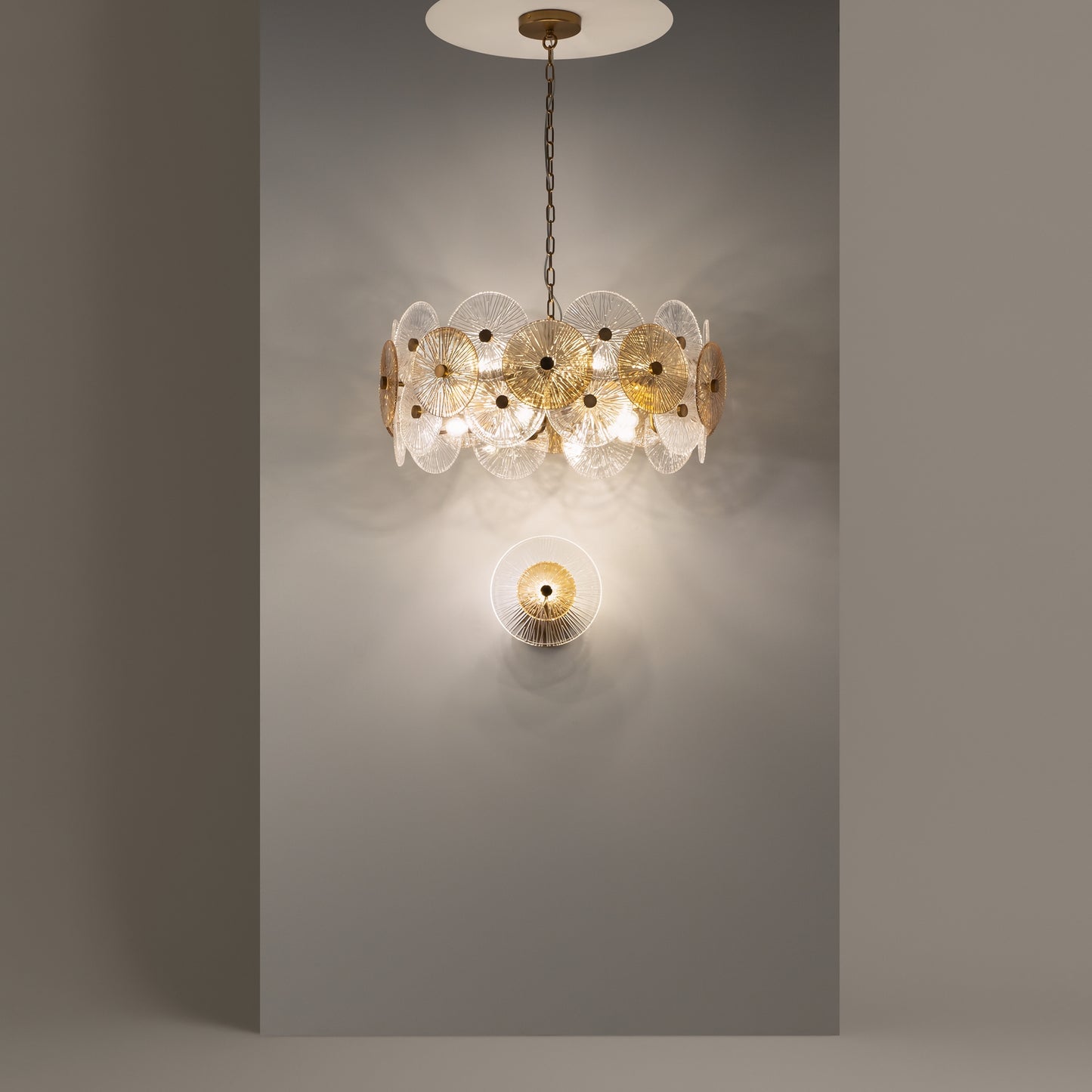 Wall Lamp MOD007WL-01G