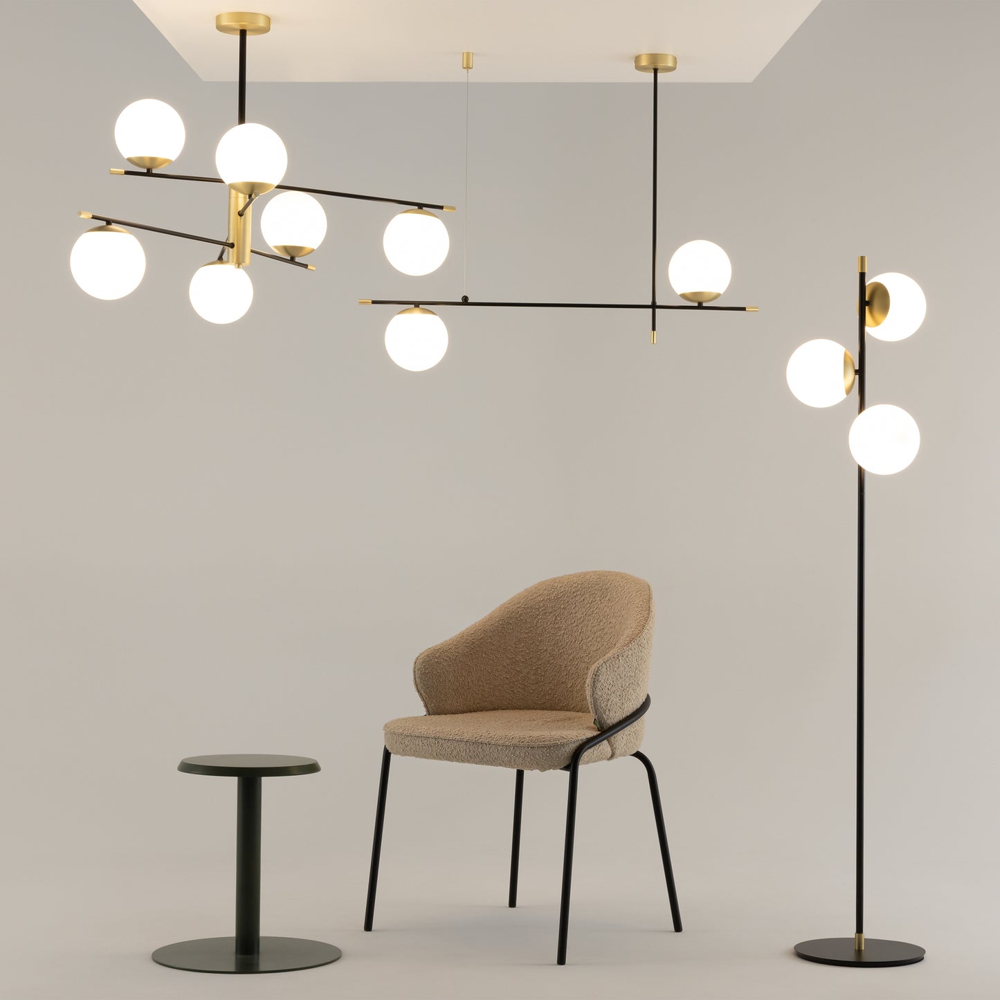 Floor Lamp MOD048FL-03G