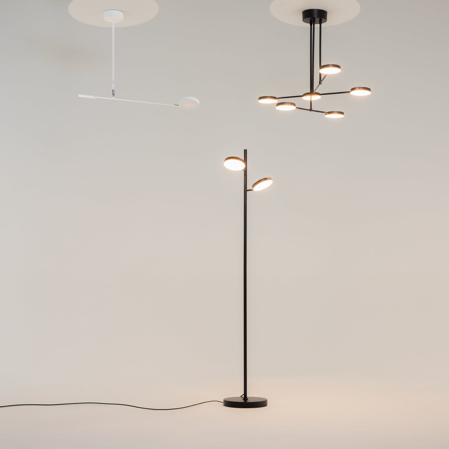 Floor Lamp MOD070FL-L12B3K