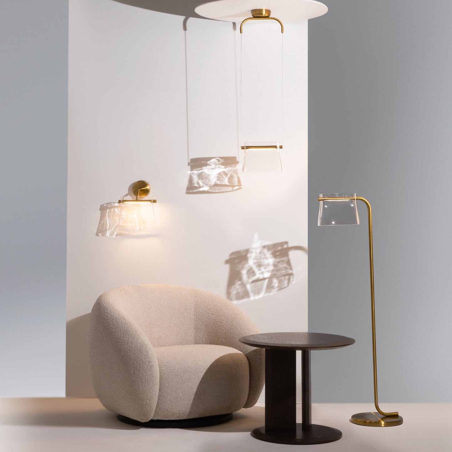 Floor lamp MOD170FL-L8BS3K