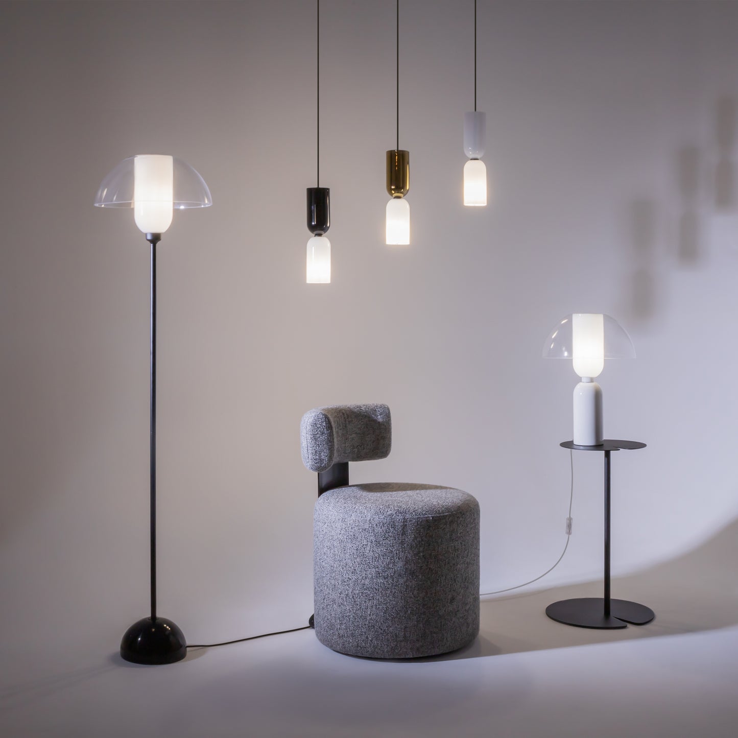 Floor lamp MOD177FL-01B