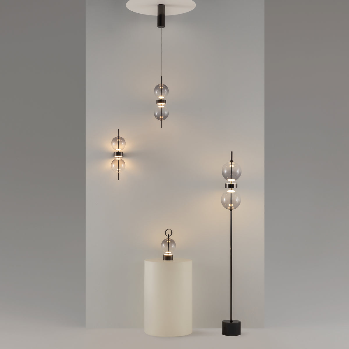 Floor lamp MOD478FL-L15B3K
