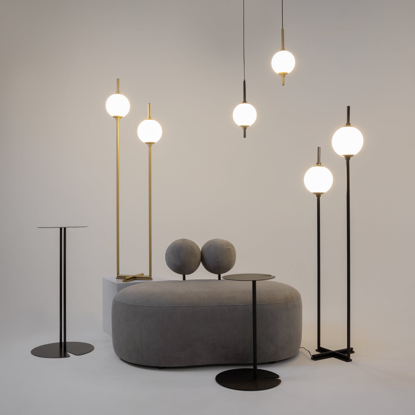 Floor Lamp Z020FL-L12BK