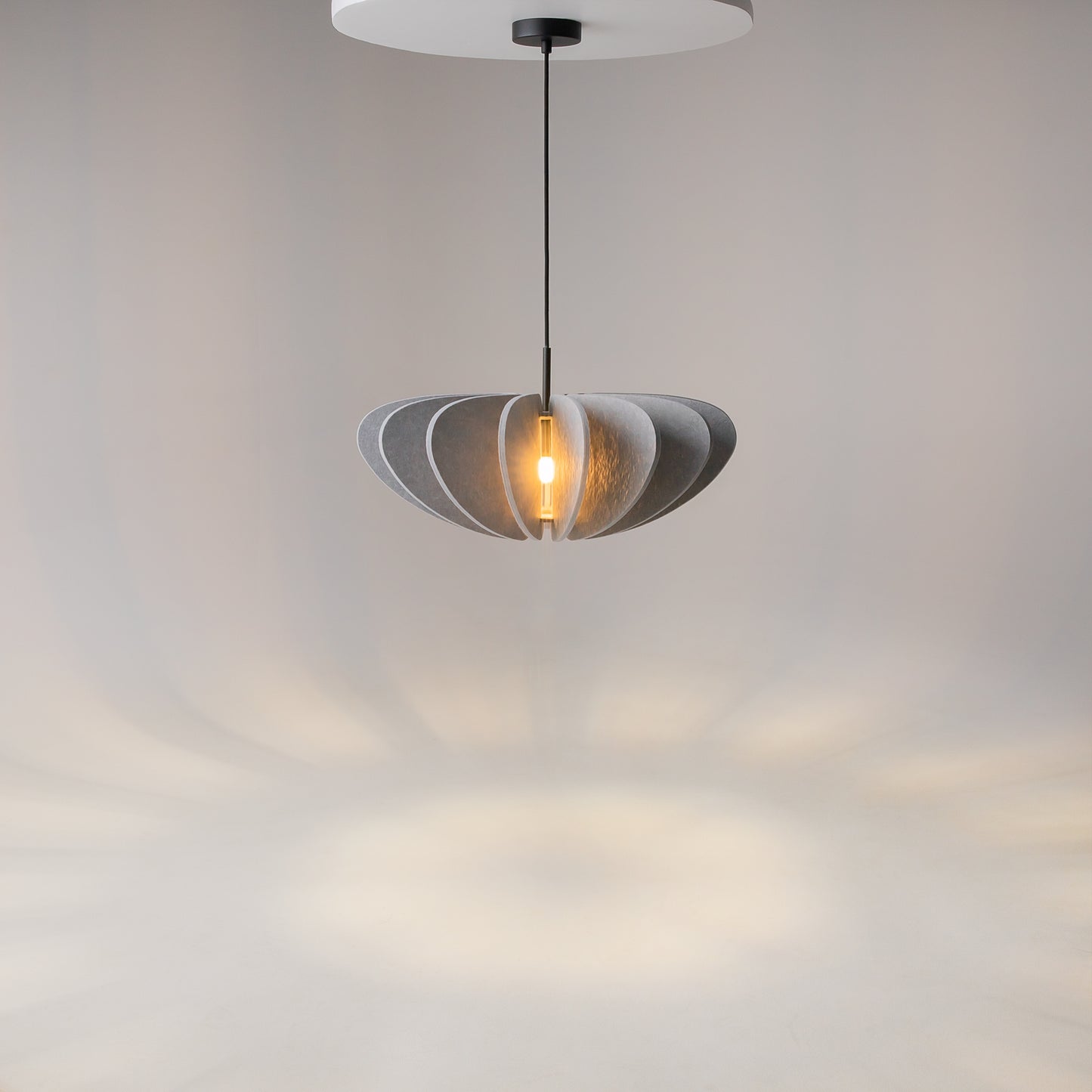 Pendant lamp MOD398PL-01GR1