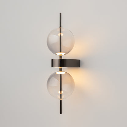 Double Moon Wall Luminaire (Sconce) Maytoni