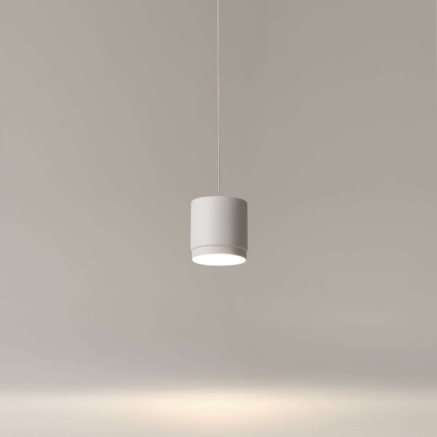 Pendant luminaire P088PL-GX53-W