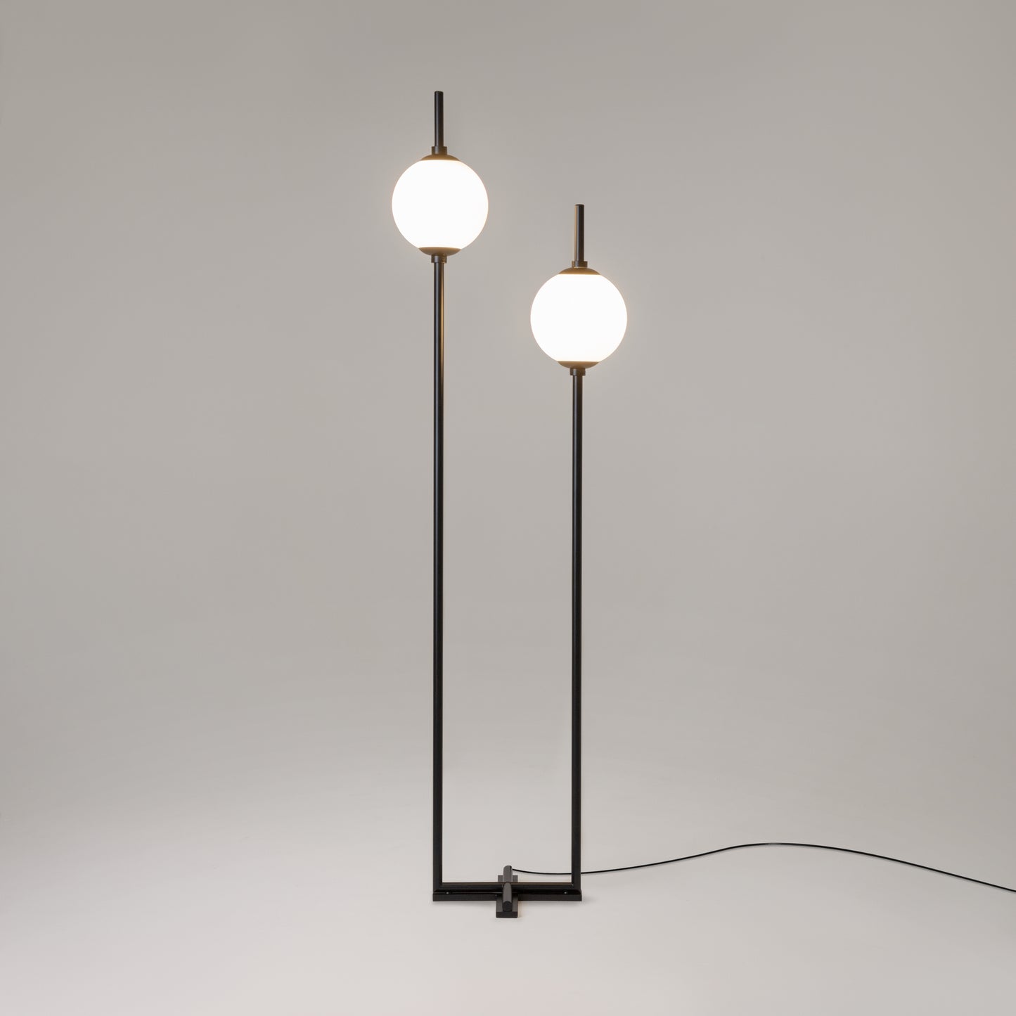 Floor Lamp Z020FL-L12BK