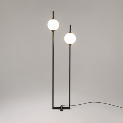 Floor Lamp Z020FL-L12BK