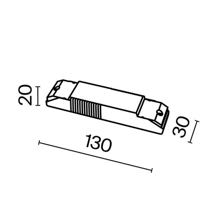 Toiteplokk PSL-DL40-S-150-300mA-DE