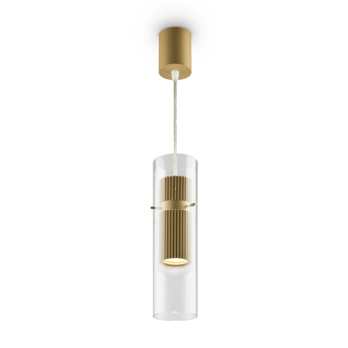 The Dynamics pendant light is a sleek piece of designer lighting that elevates contemporary spaces.