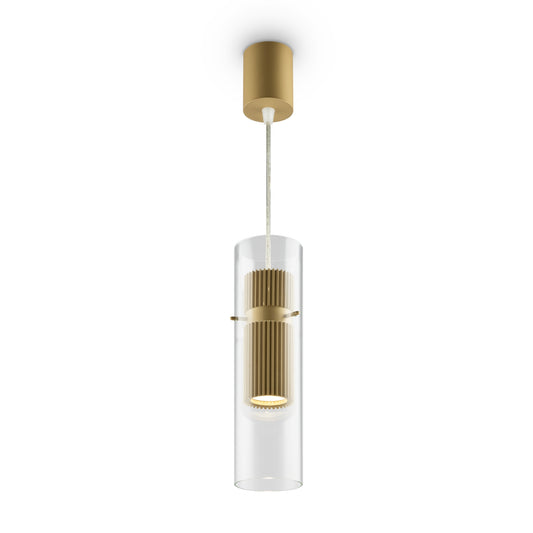 The Dynamics pendant light is a sleek piece of designer lighting that elevates contemporary spaces.