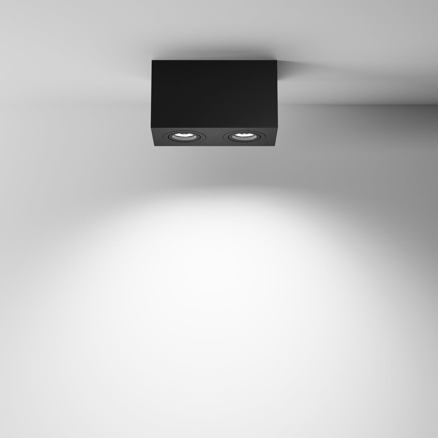 Ceiling luminaire C017CL-02B
