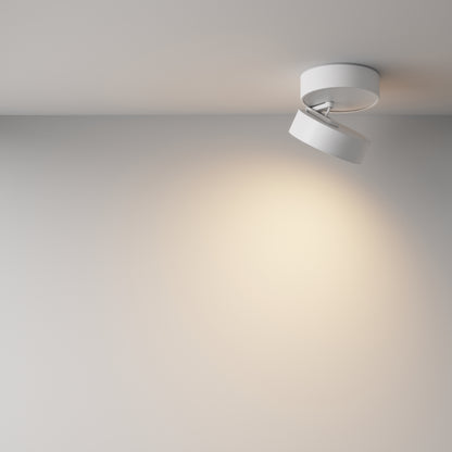 Ceiling luminaire C024CL-18W3K-W-1