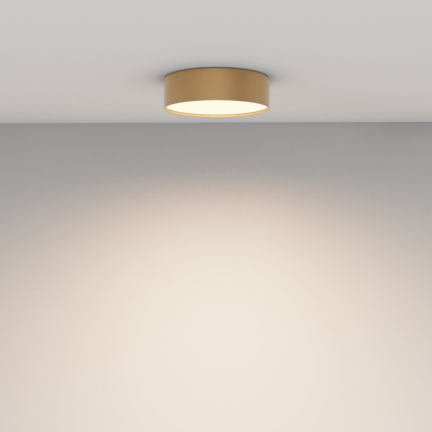 Ceiling luminaire C032CL-24W3K-RD-MG