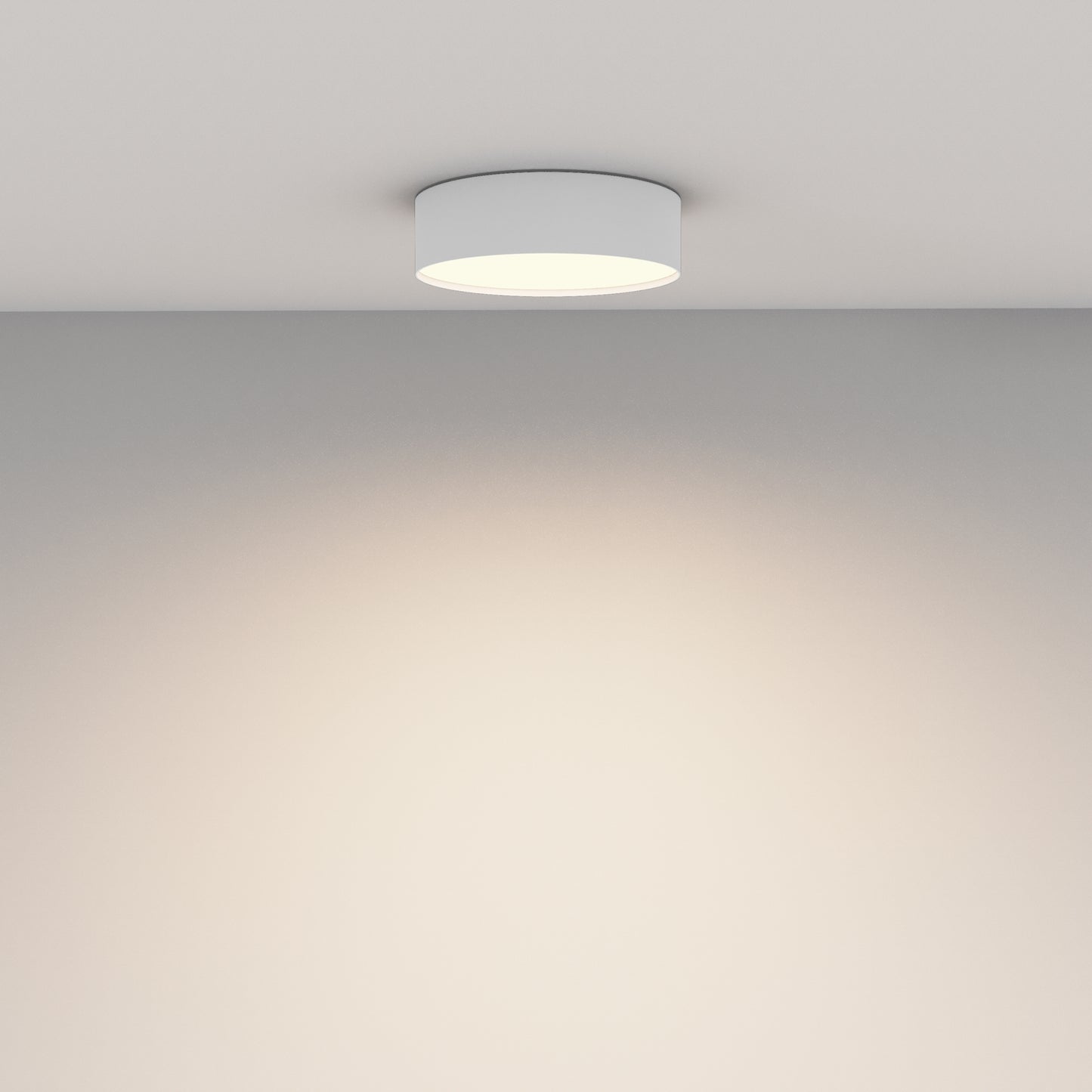 Ceiling luminaire C032CL-24W3K-RD-W