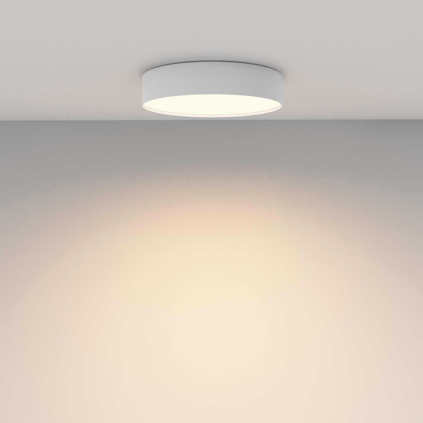 Ceiling luminaire C032CL-36W3K-RD-W