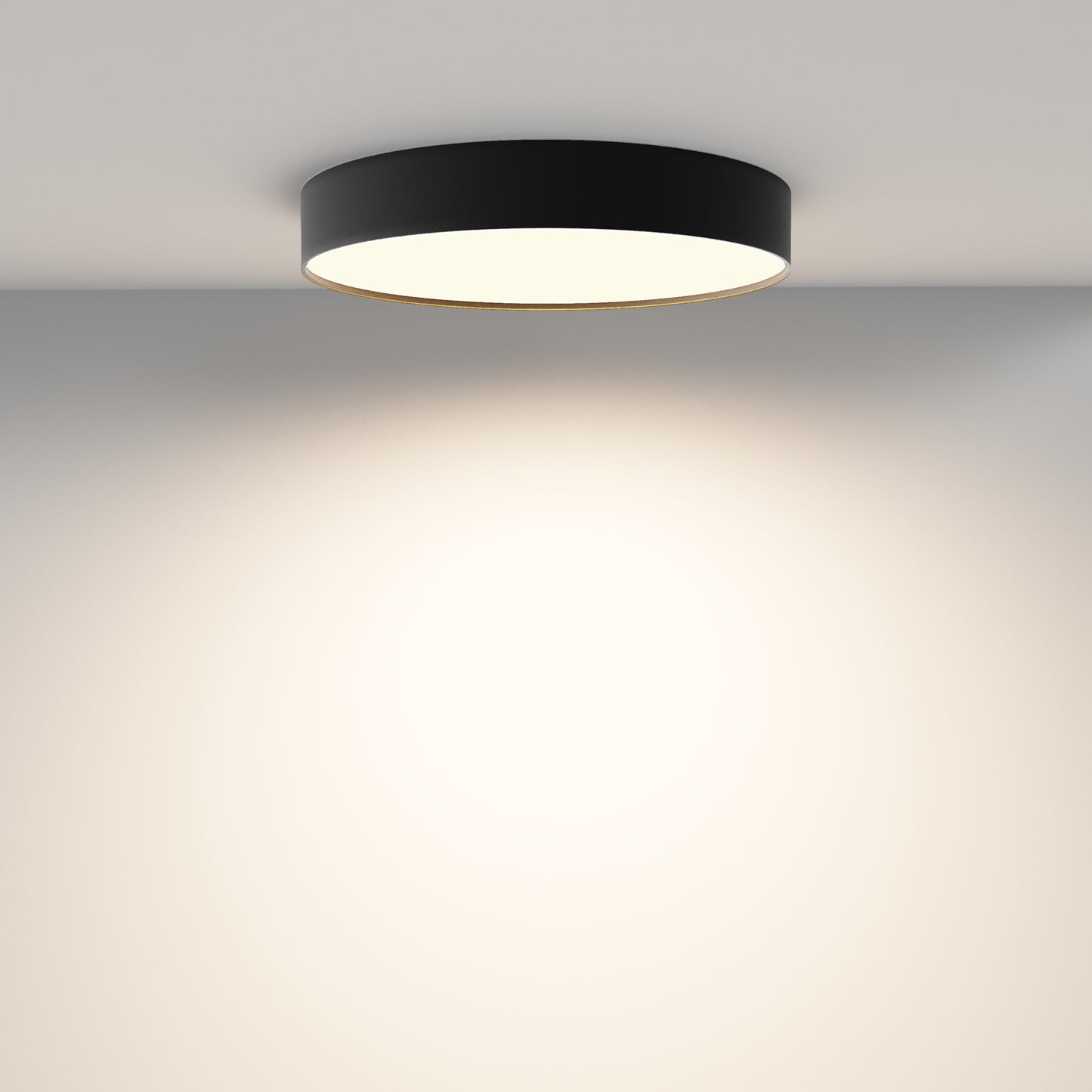 Ceiling luminaire C032CL-45W3K-RD-B