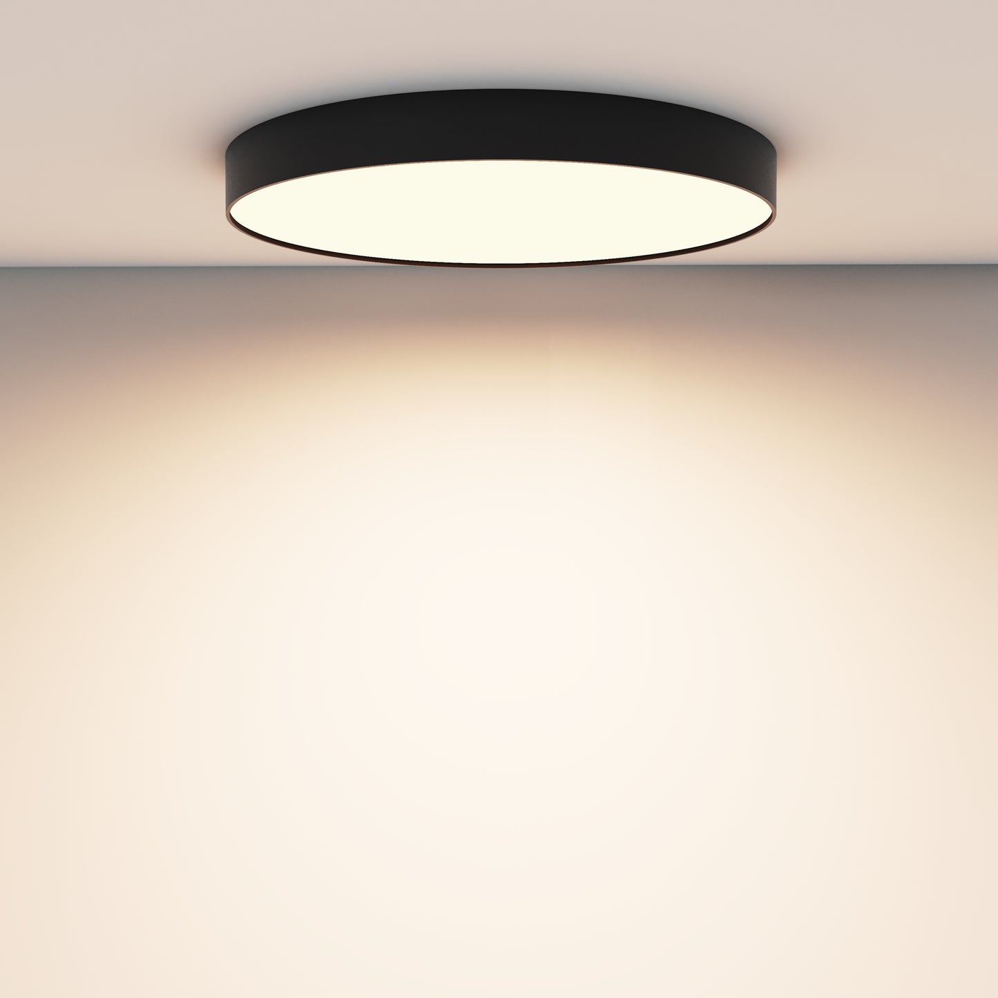 Ceiling luminaire C032CL-90W3K-RD-B